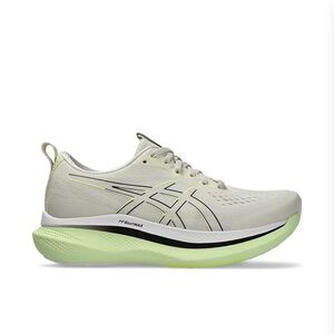 NIB ASICS Gliderider MAX MEN birch/black size 12